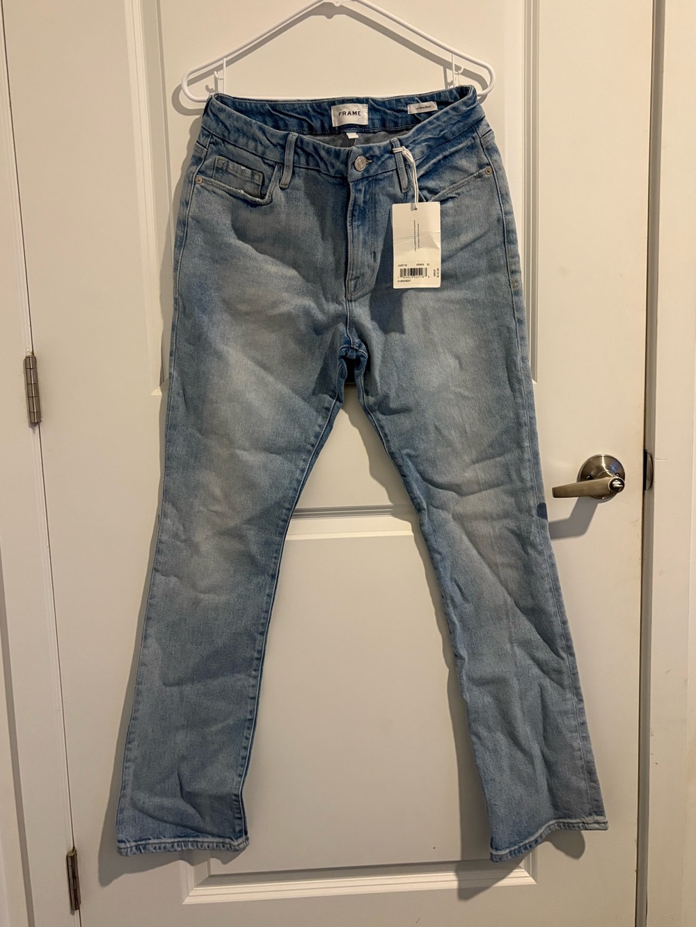 Frame Wome's 30 Jeans Le mini Boot Mid-rise